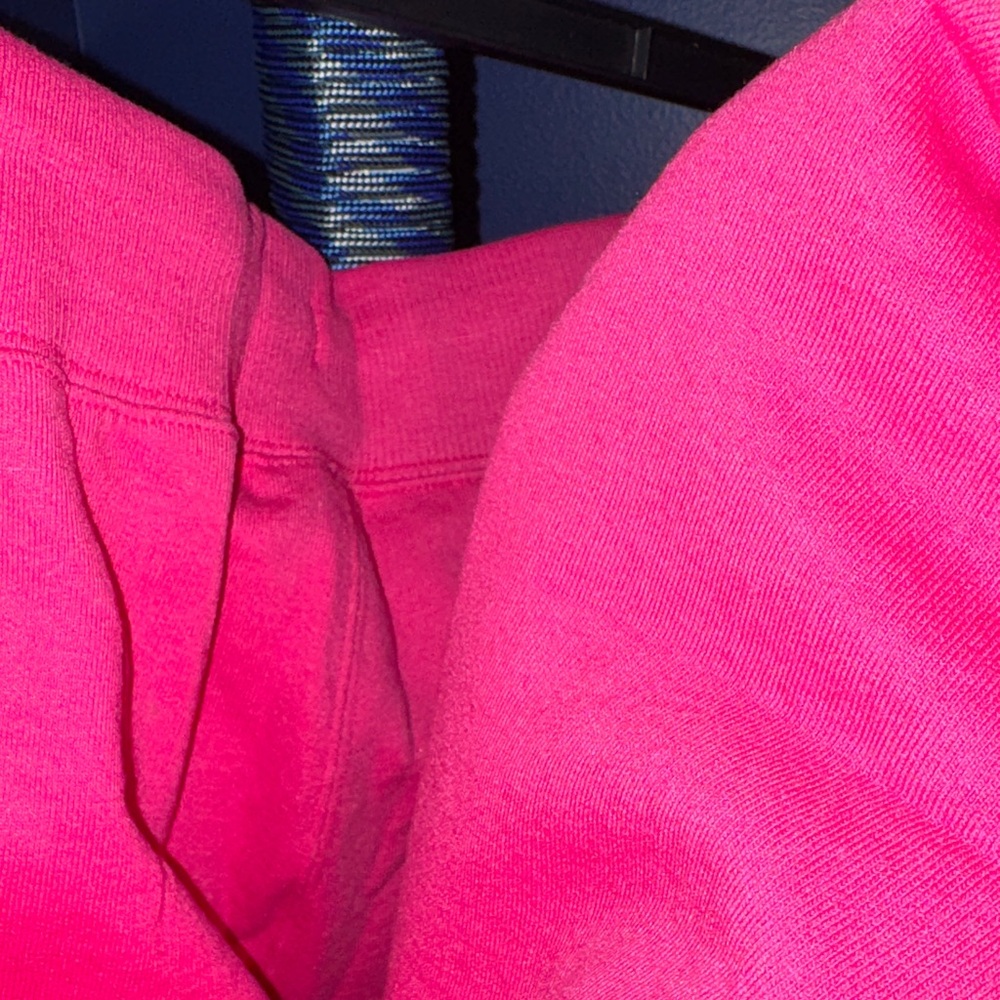 Champion- NWT Pink Jogger Sweatpants with Logo Size 2X - Picture 16 of 17